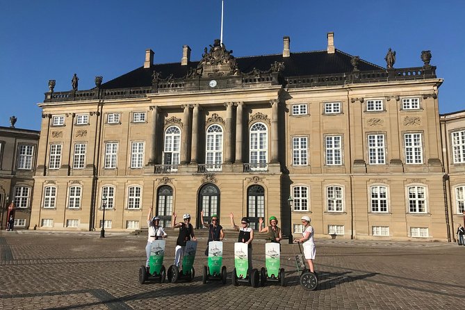 1 Hour Copenhagen Segway Tour - From Toldboden to Holmen: maritime stories without getting wet