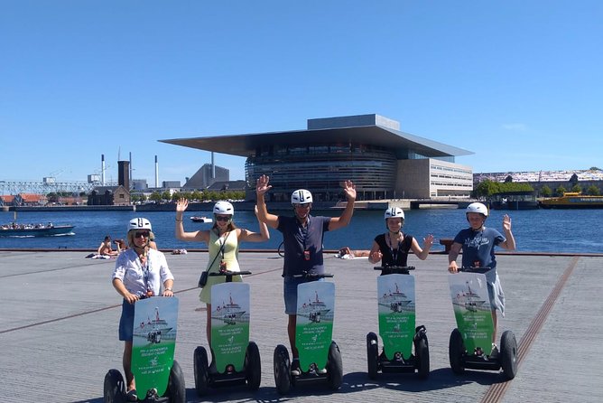 1 Hour Copenhagen Segway Tour - Amalienborg, Kastellet, and the big finish near Frederik’s Church