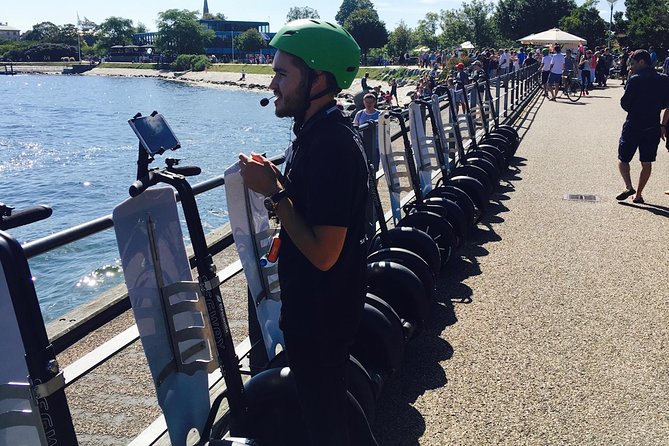 1-Hour Private Segway Tour Copenhagen - Your own private group - Royal Cast Collection and the sculptures you can actually focus on
