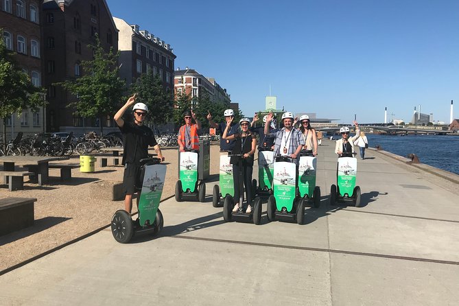 1-Hour Private Segway Tour Copenhagen - Your own private group - Amaliehaven, Holmen stories, and how the tour handles the water line