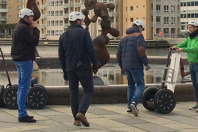 1-Hour Private Segway Tour Copenhagen - Your own private group - Ofelia Plads and the Opera House angle that keeps you moving