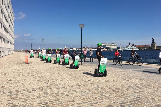 2 Hour Copenhagen Segway Tour - The Langelinie start, sculpture moments, and the waterfront glide