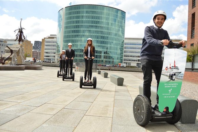 2 Hour Copenhagen Segway Tour - Royal Yacht Dannebrog and the queen-spotting zones