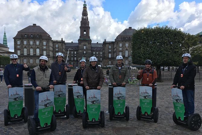 2 Hour Copenhagen Segway Tour - Royal Danish Theatre area, cafe break, and city-center rhythm
