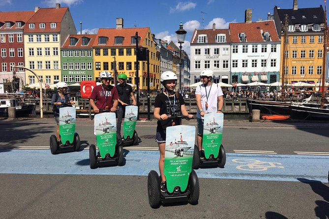 2 Hour Copenhagen Segway Tour - Little Mermaid, then Nyhavn with the yellow-houses photo stop