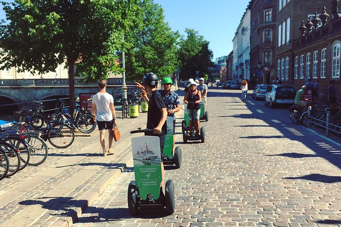 2-Hour Private Copenhagen Segway Tour - Your own private group - Copenhagen Opera House photo stop: a famous façade, at the right speed