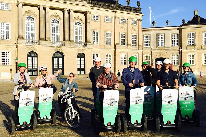 2-Hour Private Copenhagen Segway Tour - Your own private group - Inner-city cruising: Black Diamond, stock exchange views, and Tivoli from outside
