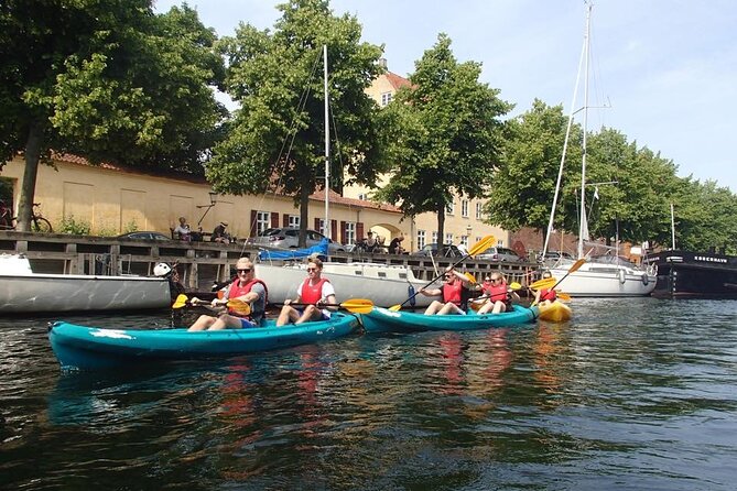 2 Hours Guided Kayak Tour in Copenhagen Harbor - Entering Copenhagen from Kalvebod Bølge, not the sidewalk