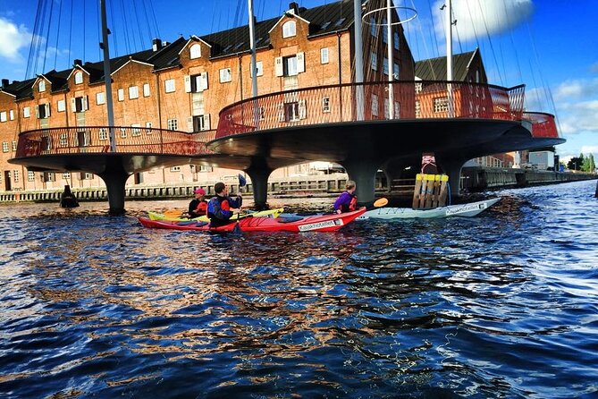 2 Hours Guided Kayak Tour in Copenhagen Harbor - Glide under bridges and connect to Amager