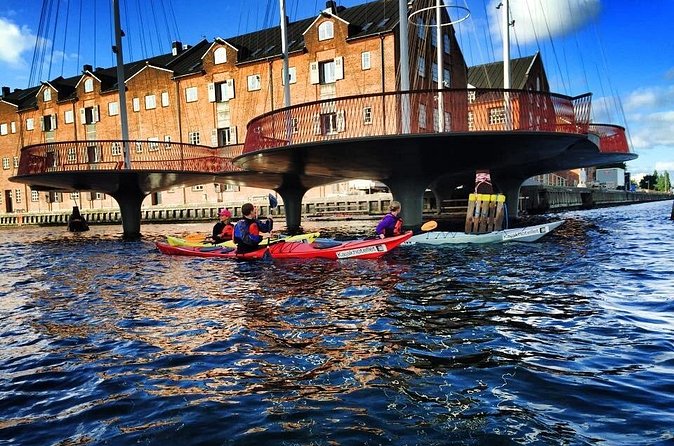 2 Hours Guided Kayak Tour in Copenhagen Harbor - The guided part that makes this feel like more than paddling