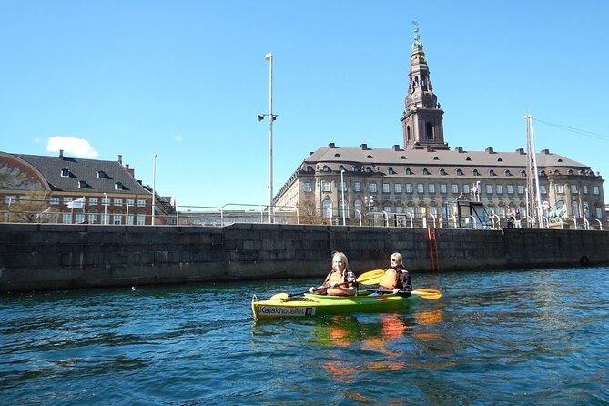 2 Hours Guided Kayak Tour in Copenhagen Harbor - What kayaking skills you need for Copenhagen Harbor