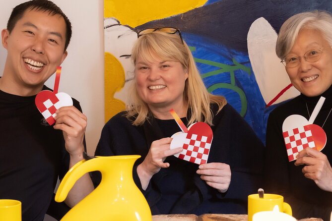 2 Hours Paper Hearts Weaving Activity in Copenhagen - Key Points at a Glance