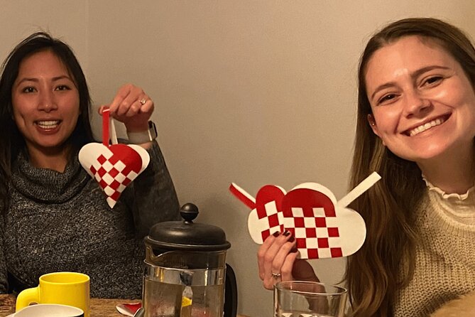 2 Hours Paper Hearts Weaving Activity in Copenhagen - Who Should Book This Workshop in Copenhagen?