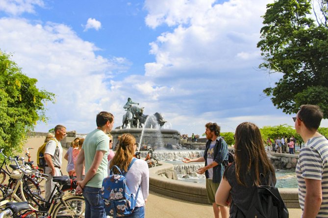 3-hour Copenhagen City Highlights Bike Tour - Our Saviour’s Church: The Gold Tower View Without the Full Hike