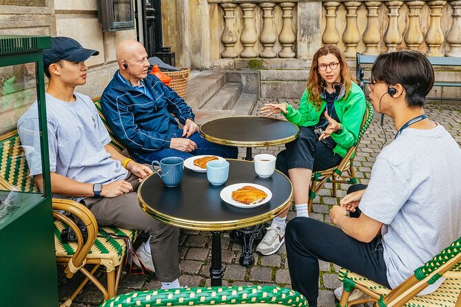 3 hour Copenhagen Combined Food and Guided E-Bike Tour - How the Food Stops Work (Hot Drink, Pastry, Small Meal, and More)