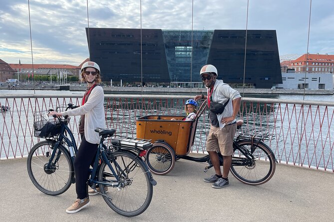 3 hour Copenhagen Combined Food and Guided E-Bike Tour - From the Little Mermaid to Nyhavn: Fast Icons, Perfect Photo Timing