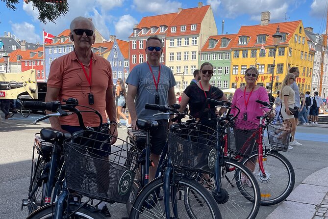 3 hour Copenhagen Combined Food and Guided E-Bike Tour - Meeting Point and What to Expect Before You Ride