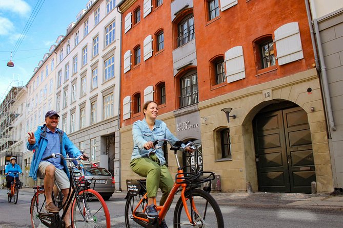3-hour Culinary Bike Tour in English - Holbergsgade 12 Meet-Up and Bike Coaching That Lowers Stress