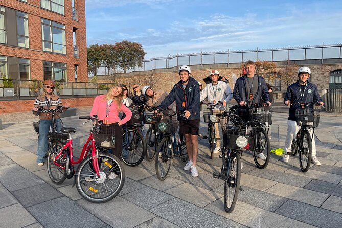 3 Hour Extended Copenhagen E-Bike Guided Tour - Families and trailers: how this tour adapts to kids