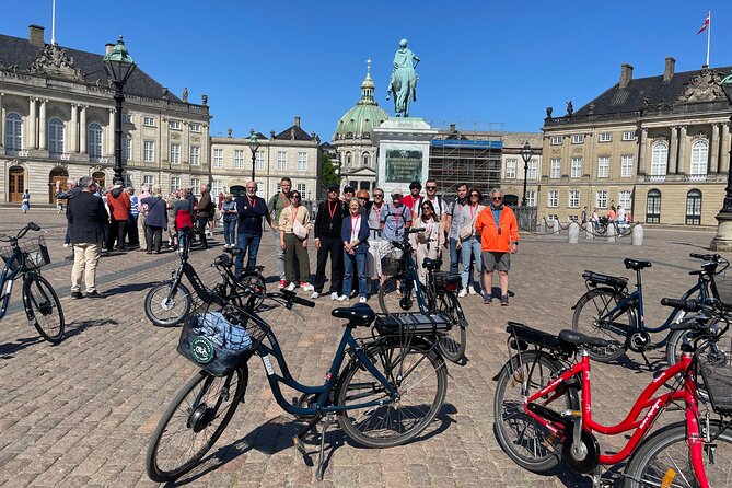 3 Hour Extended Copenhagen E-Bike Guided Tour - Where the tour starts, how the ride feels, and how you’ll keep control