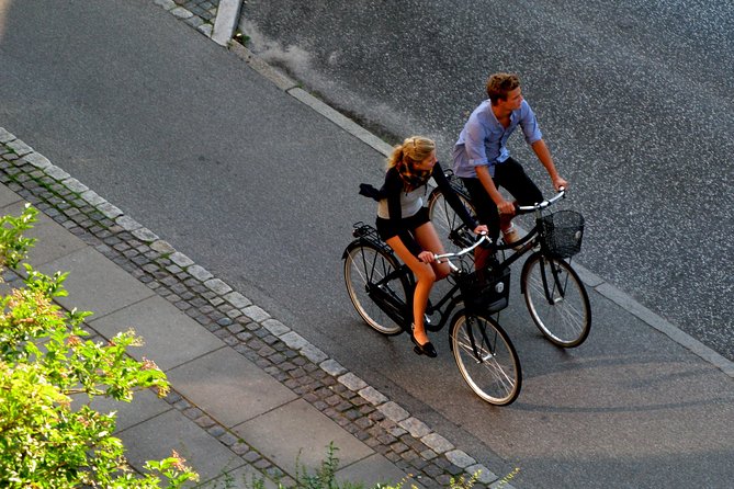 3 Hours Private Bike Tour in Copenhagen - Canalside Copenhagen and Nyhavn style charm