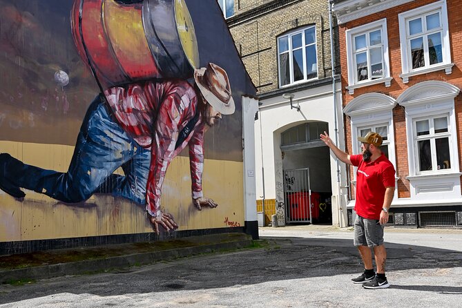 3-Hours Street Art Tour in Aalborg - Street Art in Aalborg, 3 Hours on Foot