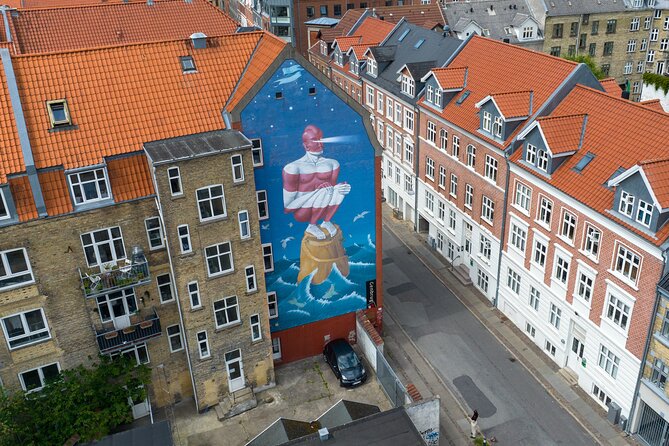 3-Hours Street Art Tour in Aalborg - How the Route Feels: Discovering Backyards, Side Spaces, and Big Walls