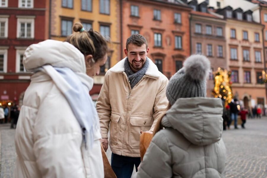 Aalborg: Express Walk with a Local in 60 minutes - House of Music: where your guide connects culture to everyday life