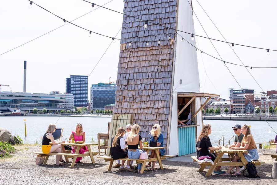 Aarhus: 1 or 1,5 Hour Boat Rental - No License Required - Price and value: $76 per group up to 8