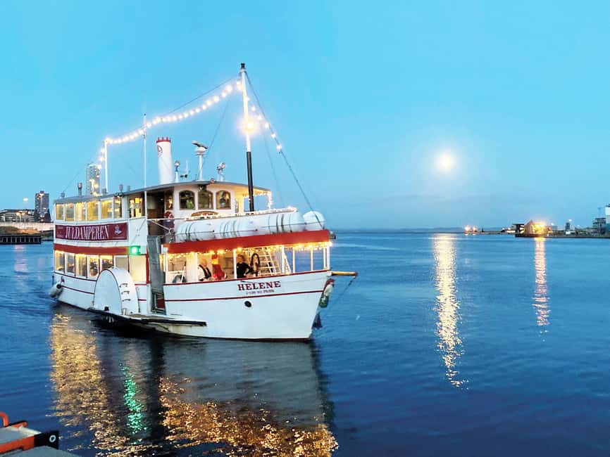Aarhus: Christmas Harbour Cruise with Local Guide - Key things I’d note before you go