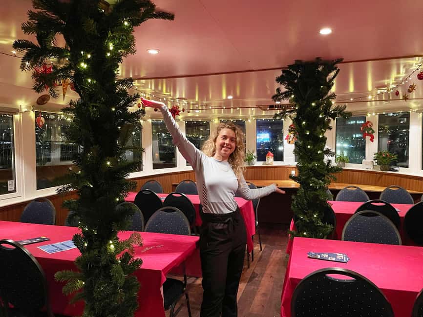 Aarhus: Christmas Harbour Cruise with Local Guide - Why Aarhus looks extra good from the harbour