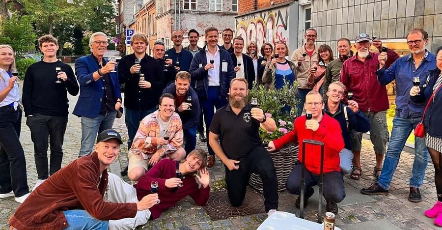Aarhus Craft BeerWalk - Bro Cafeen start: setting the tone before you sip