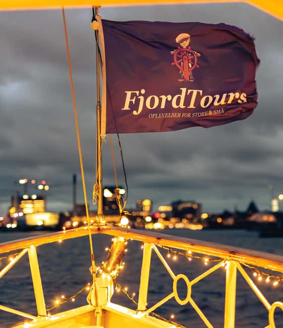 Aarhus: Guided Harbor Cruise with Iconic Landmarks & Aarhus - Aarhus Ø from the water, where angles matter