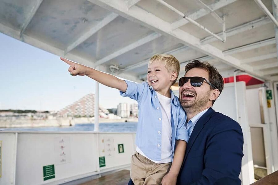 Aarhus: Harbour Cruises with local guide - The harbour route and what the guide points out at each key stop
