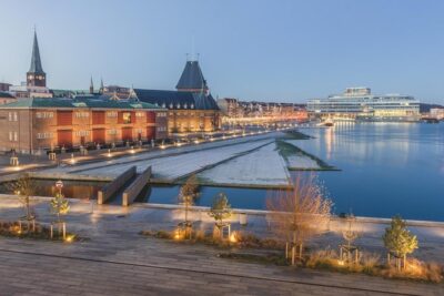 Aarhus Private Transfer from Aarhus (AAR) Airport to City centre