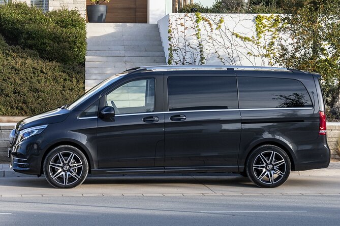 Arrival Transfer: Airport CPH to Copenhagen by Luxury Van - Key Highlights You’ll Notice Right Away