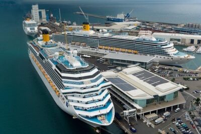 Arrival Transfer: Copenhagen Cruise Port to Copenhagen city