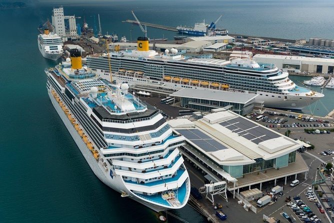 Arrival Transfer: Copenhagen Cruise Port to Copenhagen city - The Car Details: Mercedes EQE, E-Class, BMW, or Similar