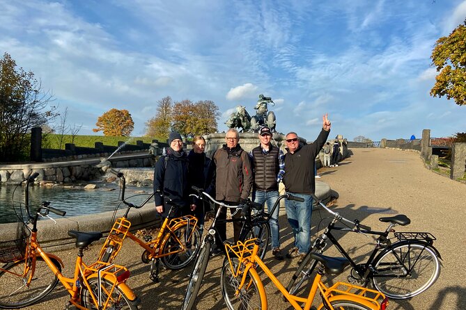 Best of Copenhagen Biking Tour-3 Hours, Small Group max 10 people - Rosenborg Castle to Kastellet: royal grounds and star-shaped fort life