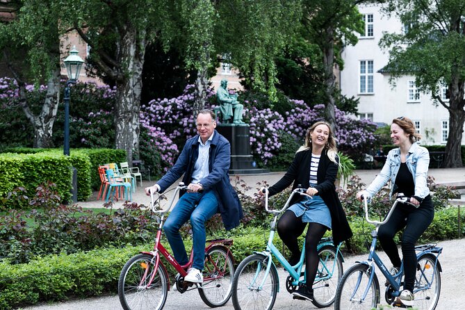 Bike Tour Copenhagen. Private Guide, Concierge Service, Small Grp - Kunsthal Charlottenborg and Marmorkirken: art views and a grand church moment