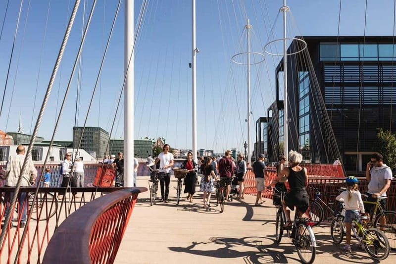 Bike Tour of Copenhagen: The Little Mermaid & Hidden Gems - Getting started at Nørre Voldgade 11, right by Nørreport