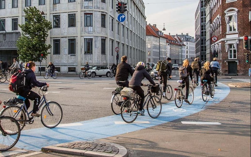 Bike Tour of Copenhagen: The Little Mermaid & Hidden Gems - Secret courtyards, hidden gardens, and church corners