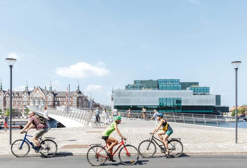 Bike Tour of Copenhagen: The Little Mermaid & Hidden Gems - Bike comfort and safety: what to expect on Copenhagen lanes