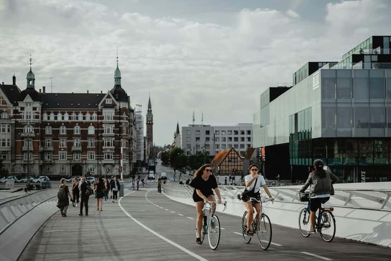 Bike Tour of Copenhagen: The Little Mermaid & Hidden Gems - Timing, group pace, and the “wind factor”
