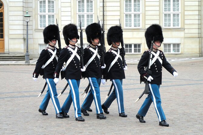 Biking tour -Copenhagen Small Group, max 10 people - The itinerary in plain language, from fortresses to fountains