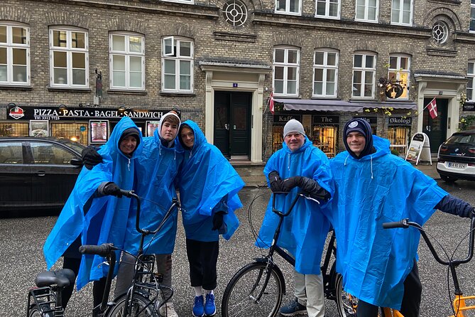 Biking tour -Copenhagen Small Group, max 10 people - Meeting point and the ride setup you will actually use