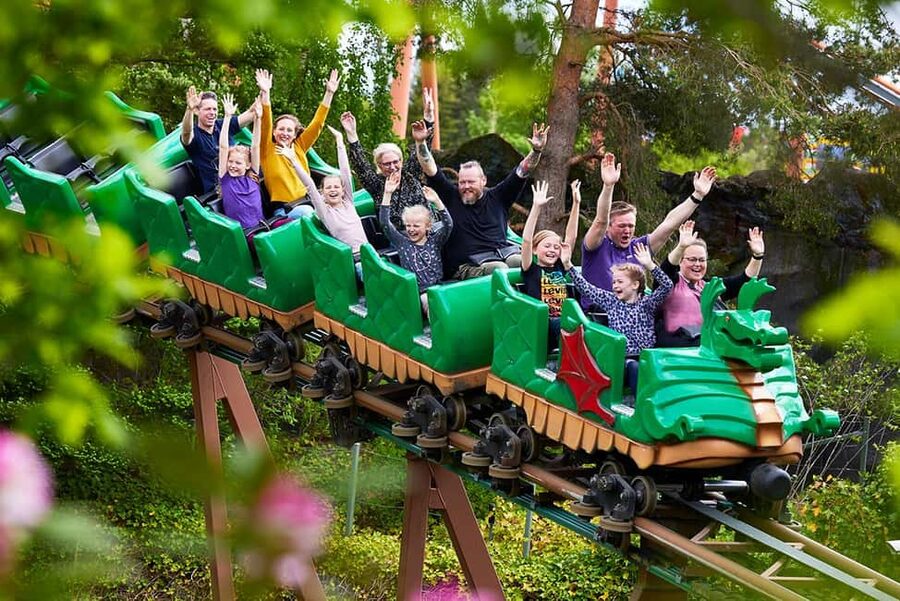 Billund: 1-Day Ticket to LEGOLAND® with All Rides Access - LEGOLAND Billund in One Day, and What That Really Means