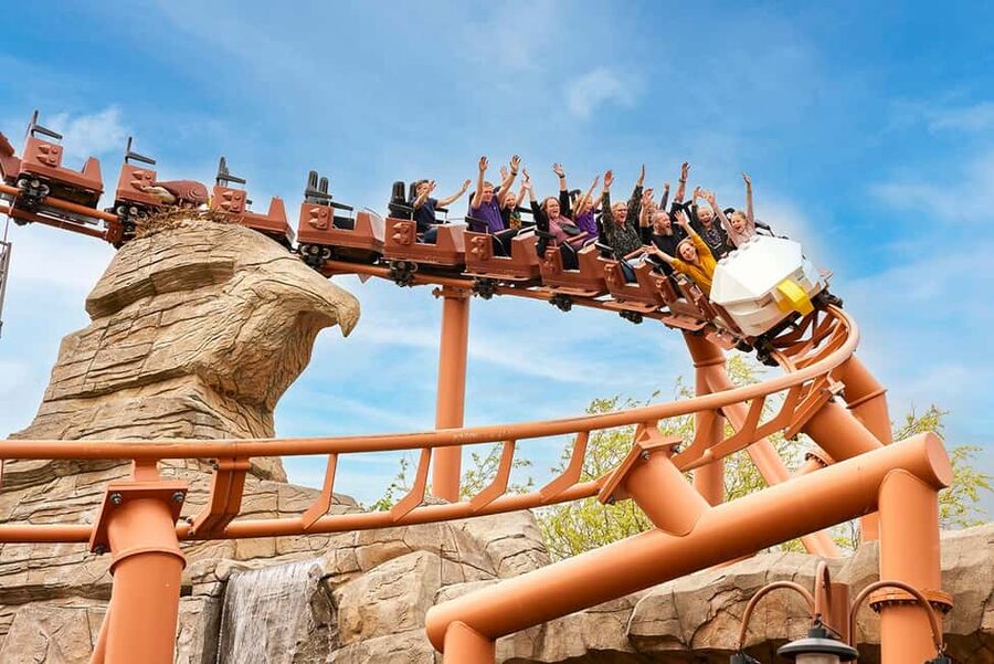 Billund: 1-Day Ticket to LEGOLAND® with All Rides Access - Build Your Own Route Through the Themed Worlds