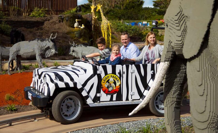 Billund: 1-Day Ticket to LEGOLAND® with All Rides Access - Food, Seating, and the Reality of What It Costs