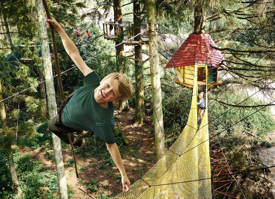Billund: WOW PARK Entry Ticket - Forest Swings and Suspension Bridges You’ll Keep Thinking About
